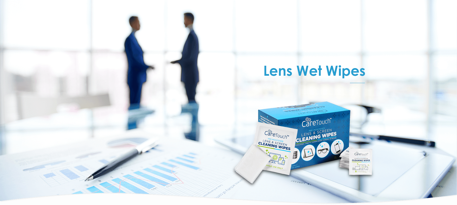 Lens Wet Wipes