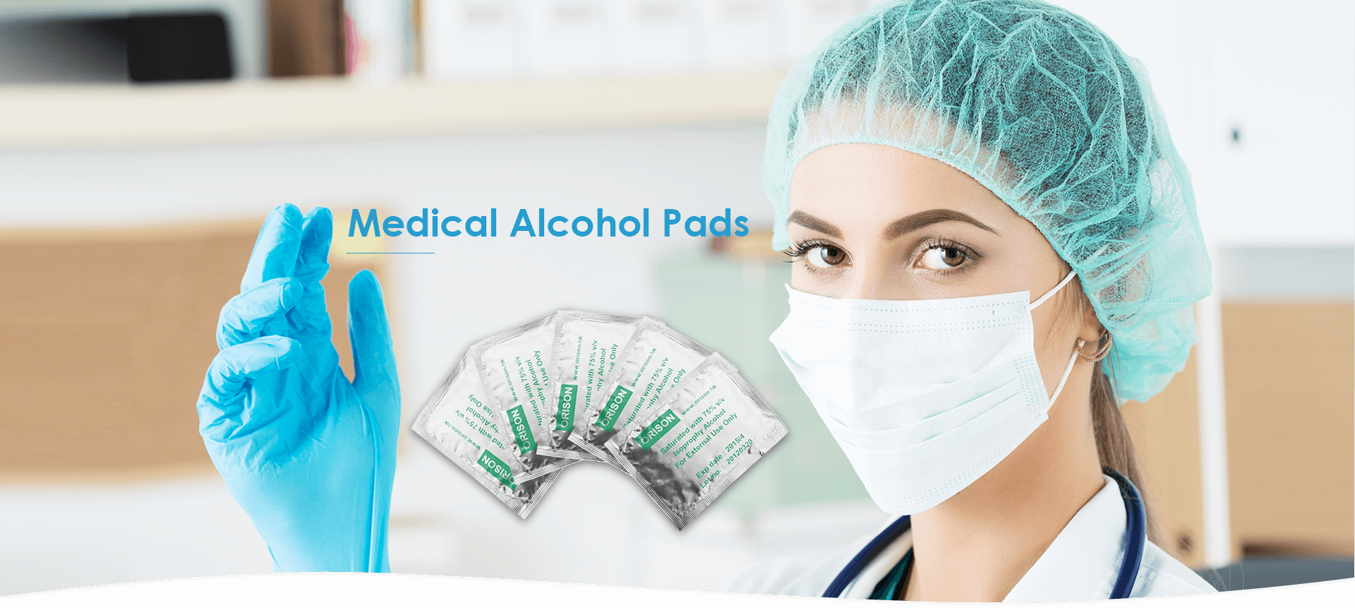 Medical Alcohol Pads