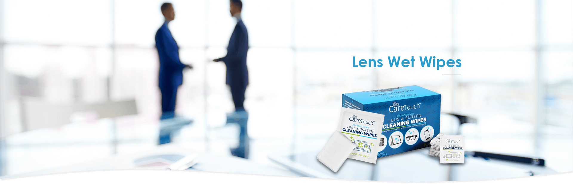 Lens Wet Wipes