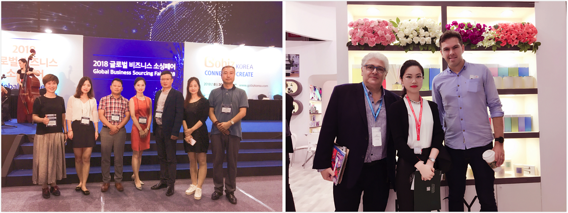 Easylife International Group Attended the Global Souring Fair 2018 in Korea