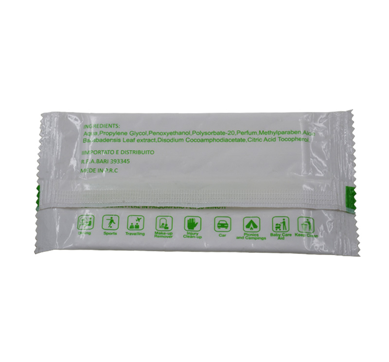 [OEM] Hand and Face Sanitizing Wipes | Restaurant Cleaning Use Hand Sanitizer Wipes | Clean Refreshing Scent | Individually Wrapped