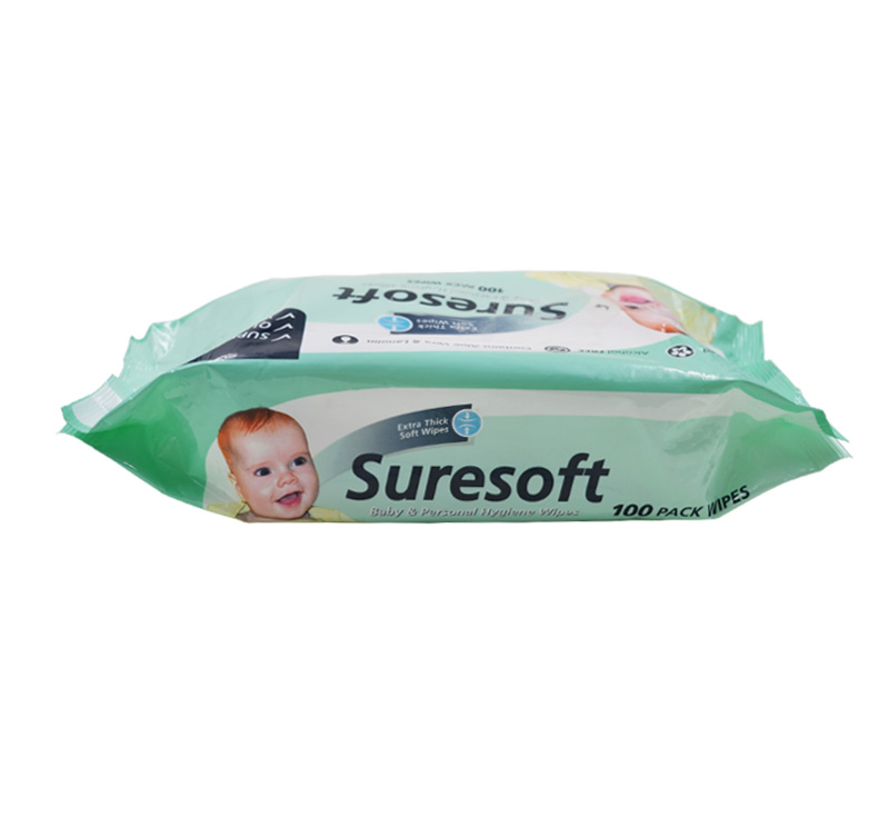 [OEM] 100pcs Baby Wet Wipe Wet Tissue Wet Towel