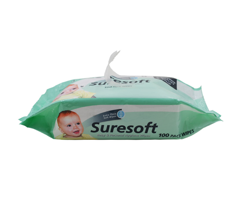 [OEM] 100pcs Baby Wet Wipe Wet Tissue Wet Towel