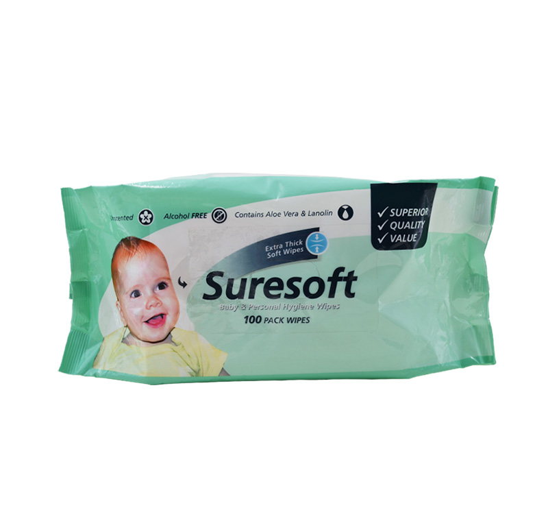 [OEM] 100pcs Baby Wet Wipe Wet Tissue Wet Towel