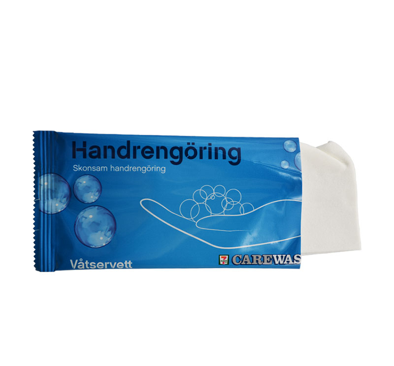 [OEM] All Purposes Cleaning Wipes, Hand Tissue Refreshing Wet Wipe, Pre-Moistened Refreshing Hand Cleaning Wet Wipes, Ideal for Personal Cleaning and Hygiene