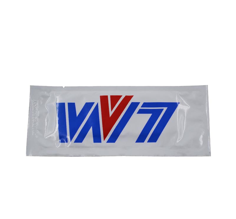 [OEM] OEM Service Welcomed, Airline Refreshing Wipe Hands Face Cleaning Wipe Customized Airline Wet Tissues, Disposable & No-rinse, 1 Pack Individually Wraped