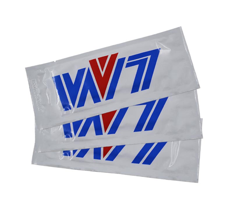 [OEM] OEM Service Welcomed, Airline Refreshing Wipe Hands Face Cleaning Wipe Customized Airline Wet Tissues, Disposable & No-rinse, 1 Pack Individually Wraped