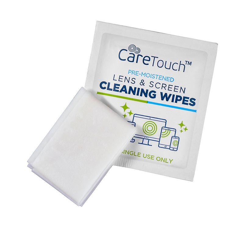 [OEM] Lens Screen Cleaning Wipes, Pre Moistened Cleansing Cloths Great for Eyeglasses, Tablets, Camera Lenses, Screens, Keyboards and Other Delicate Surfaces