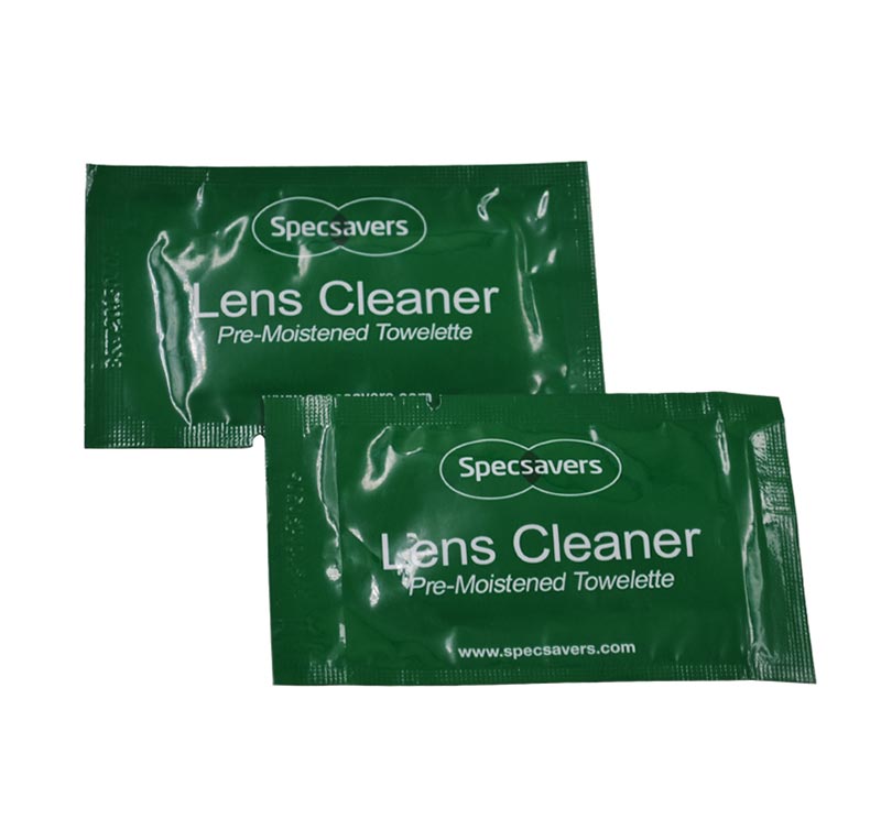 [OEM] Pre-moistened Lens and Glass Cleaning Wipes: for Glasses, Camera, Cell Phone, Smartphone, and Tablet – Safe for AR lenses, Quick Drying, Streak Free, Disposable - Individually Wrapped