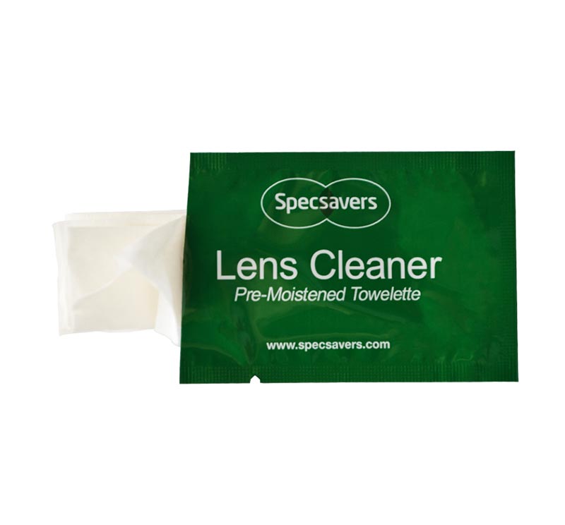 [OEM] Pre-moistened Lens and Glass Cleaning Wipes: for Glasses, Camera, Cell Phone, Smartphone, and Tablet – Safe for AR lenses, Quick Drying, Streak Free, Disposable - Individually Wrapped