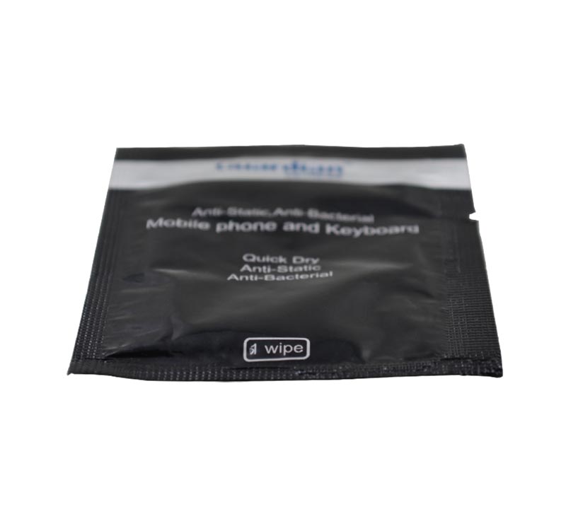 [OEM] Pre-moistened Lens and Glass Cleaning Wipes: for Glasses, Camera, Cell Phone, Smartphone, and Tablet – Safe for AR lenses, Quick Drying, Streak Free, Disposable - Individually Wrapped