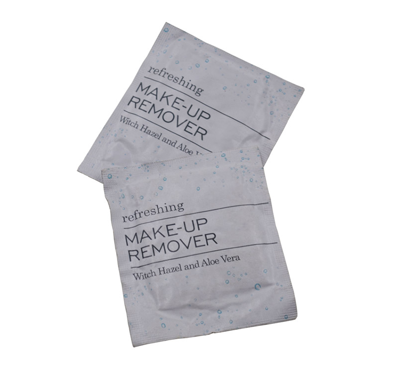 [OEM] Individual Packed Make-up Remover Wet Wipe Wet Tissue Wet Towel