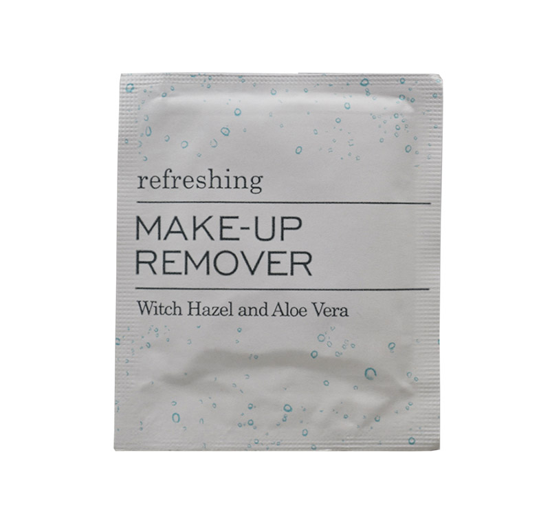 [OEM] Individual Packed Make-up Remover Wet Wipe Wet Tissue Wet Towel