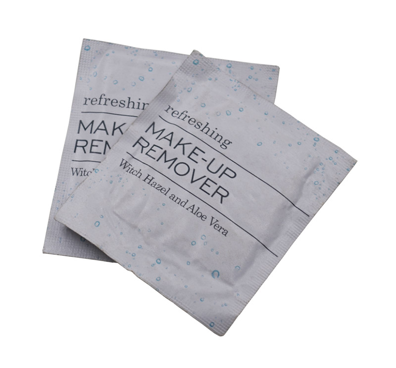 [OEM] Individual Packed Make-up Remover Wet Wipe Wet Tissue Wet Towel