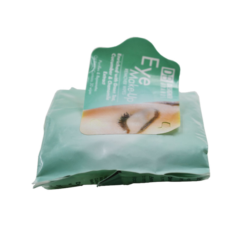 [OEM] 30pcs Eye Make-up Remover Wet Wipe Wet Tissue Wet Towel