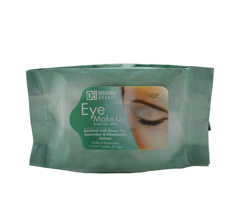 [OEM] 30pcs Eye Make-up Remover Wet Wipe Wet Tissue Wet Towel