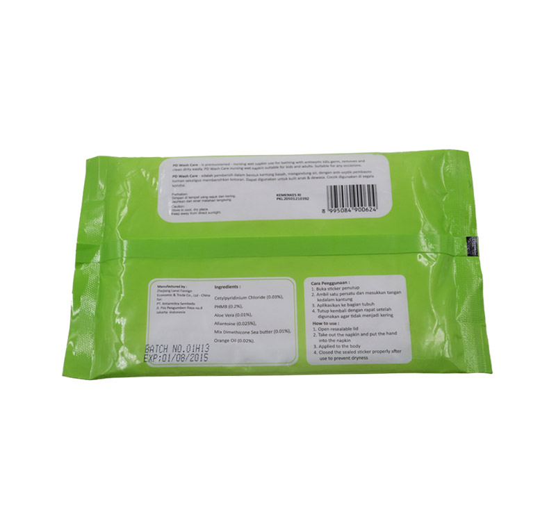 [OEM] 4pcs Baby Wet Wipe Wet Tissue Wet Towel