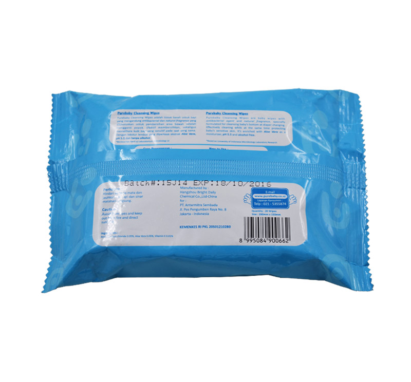 [OEM] 20pcs Baby Wet Wipe Wet Tissue Wet Towel