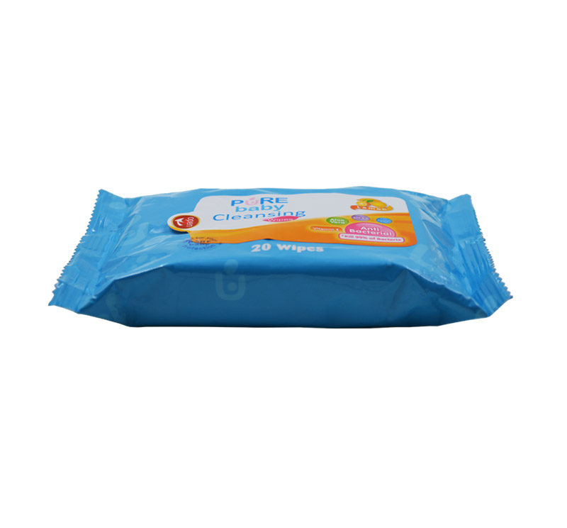 [OEM] 20pcs Baby Wet Wipe Wet Tissue Wet Towel