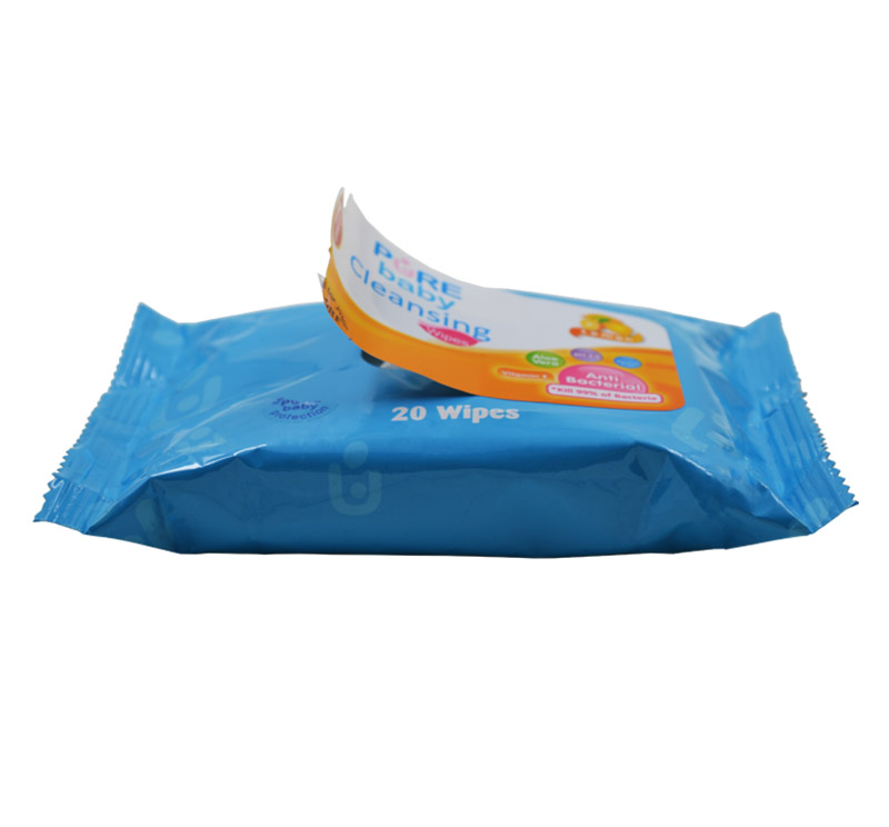 [OEM] 20pcs Baby Wet Wipe Wet Tissue Wet Towel