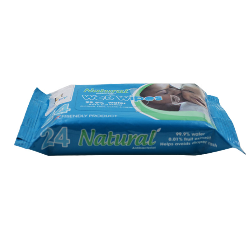 [OEM] 24pcs Baby Wet Wipe Wet Tissue Wet Towel