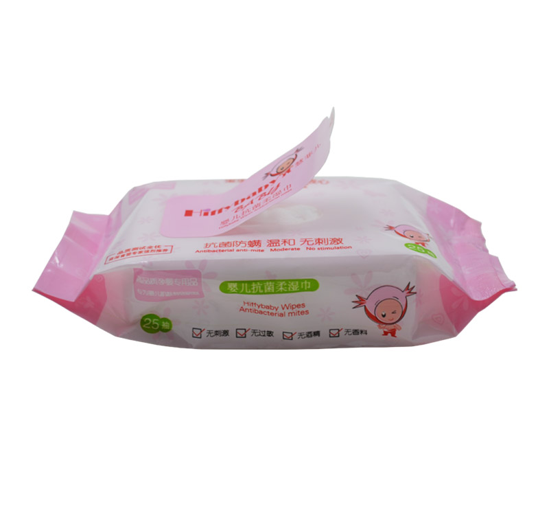 [OEM] 25pcs Baby Wet Wipe Wet Tissue Wet Towel