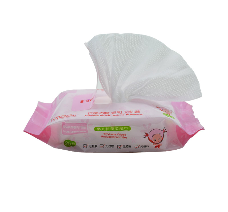 [OEM] 25pcs Baby Wet Wipe Wet Tissue Wet Towel