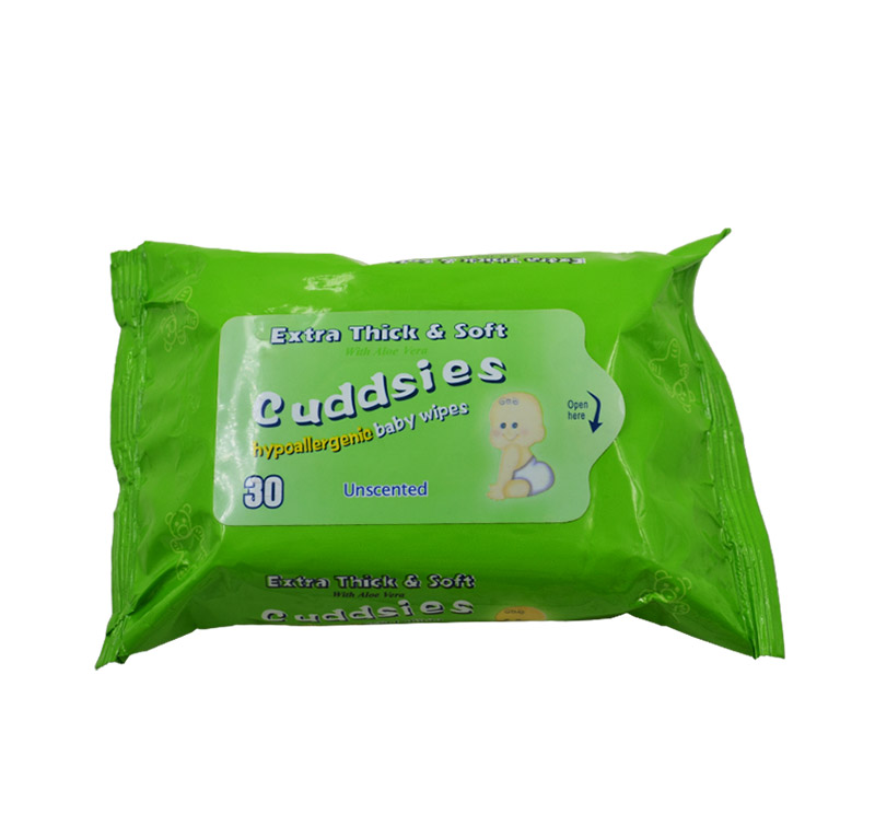 [OEM] 30pcs Baby Wet Wipe Wet Tissue Wet Towel