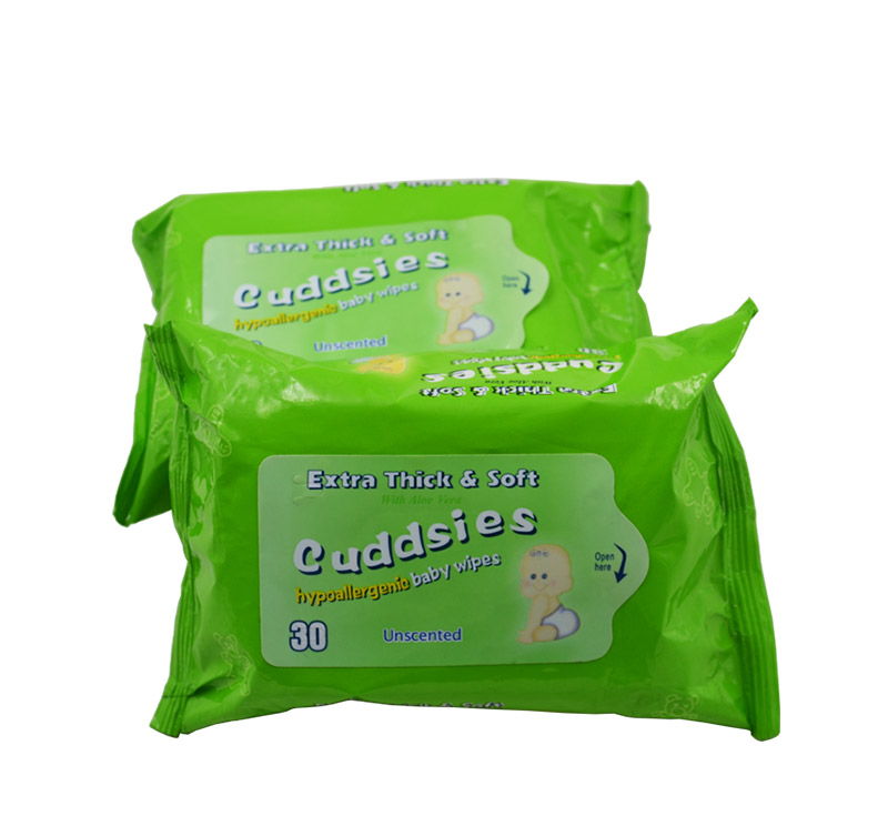 [OEM] 30pcs Baby Wet Wipe Wet Tissue Wet Towel