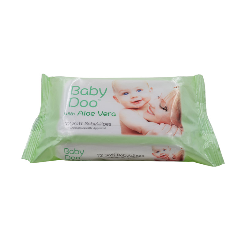 [OEM] 72pcs Baby Wet Wipe Wet Tissue Wet Towel