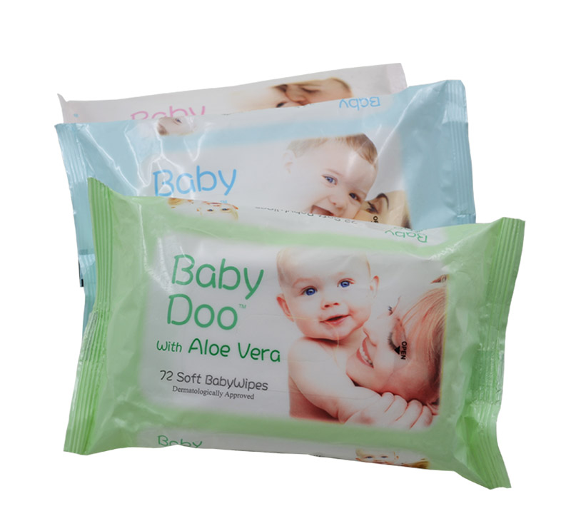 [OEM] 72pcs Baby Wet Wipe Wet Tissue Wet Towel