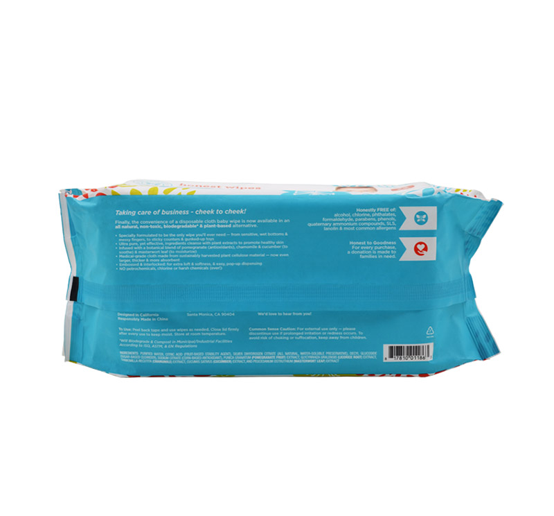 [OEM] 72pcs Baby Wet Wipe Wet Tissue Wet Towel