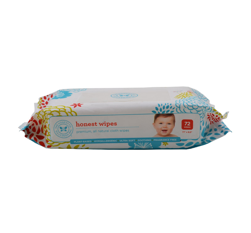 [OEM] 72pcs Baby Wet Wipe Wet Tissue Wet Towel