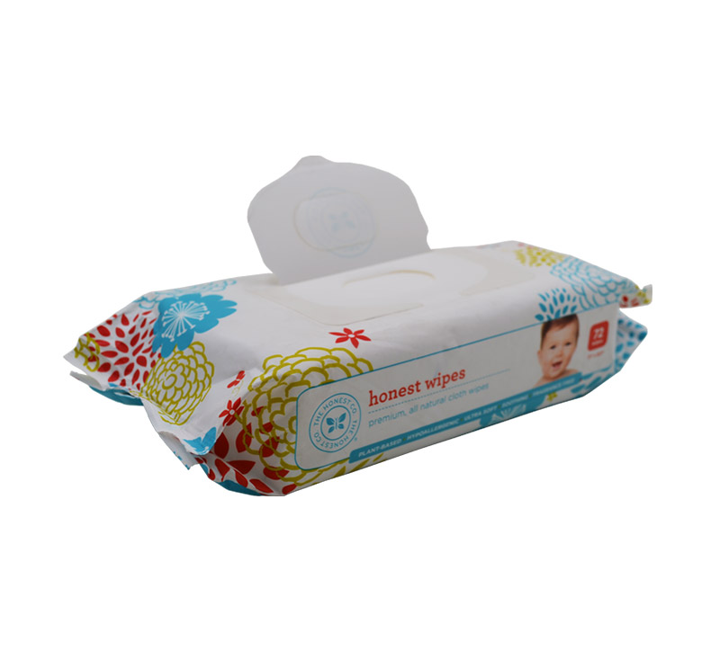 [OEM] 72pcs Baby Wet Wipe Wet Tissue Wet Towel