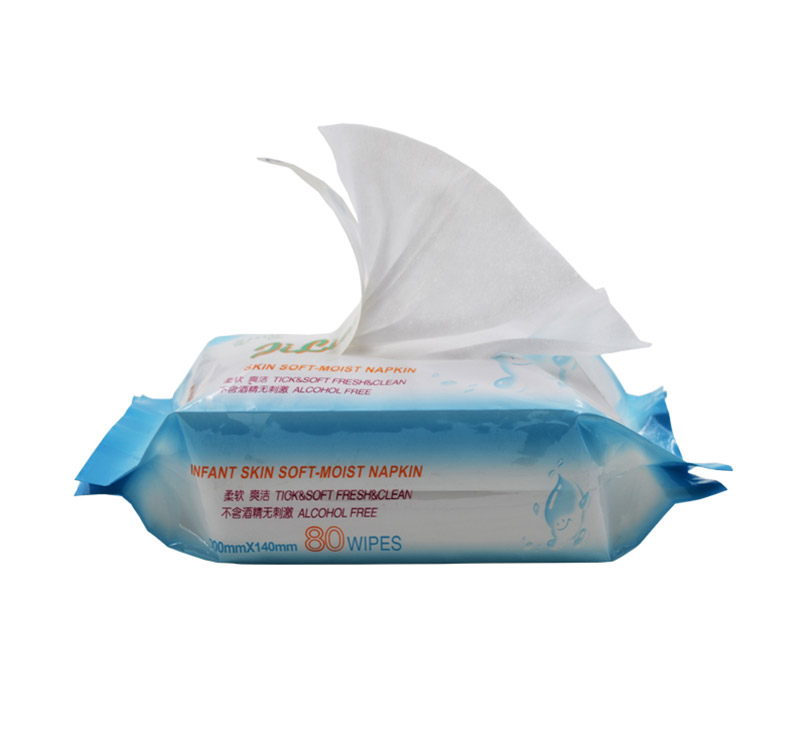 [OEM] 80pcs Baby Wet Wipe Wet Tissue Wet Towel