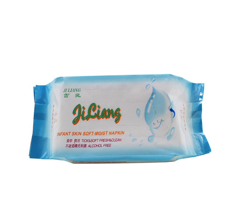 [OEM] 80pcs Baby Wet Wipe Wet Tissue Wet Towel