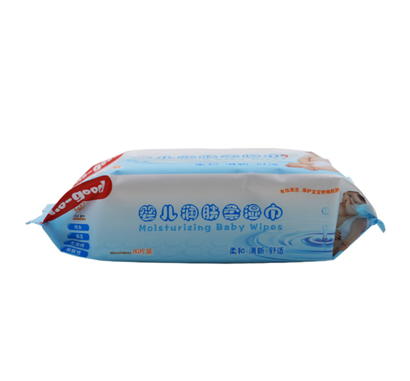 [OEM] 80pcs Baby Wet Wipe Wet Tissue Wet Towel