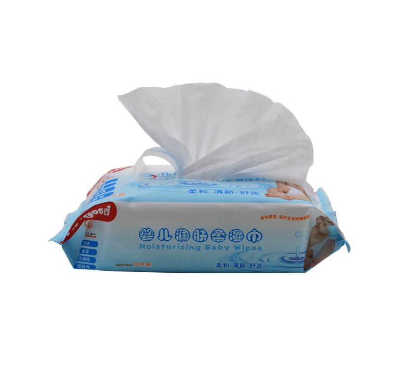 [OEM] 80pcs Baby Wet Wipe Wet Tissue Wet Towel