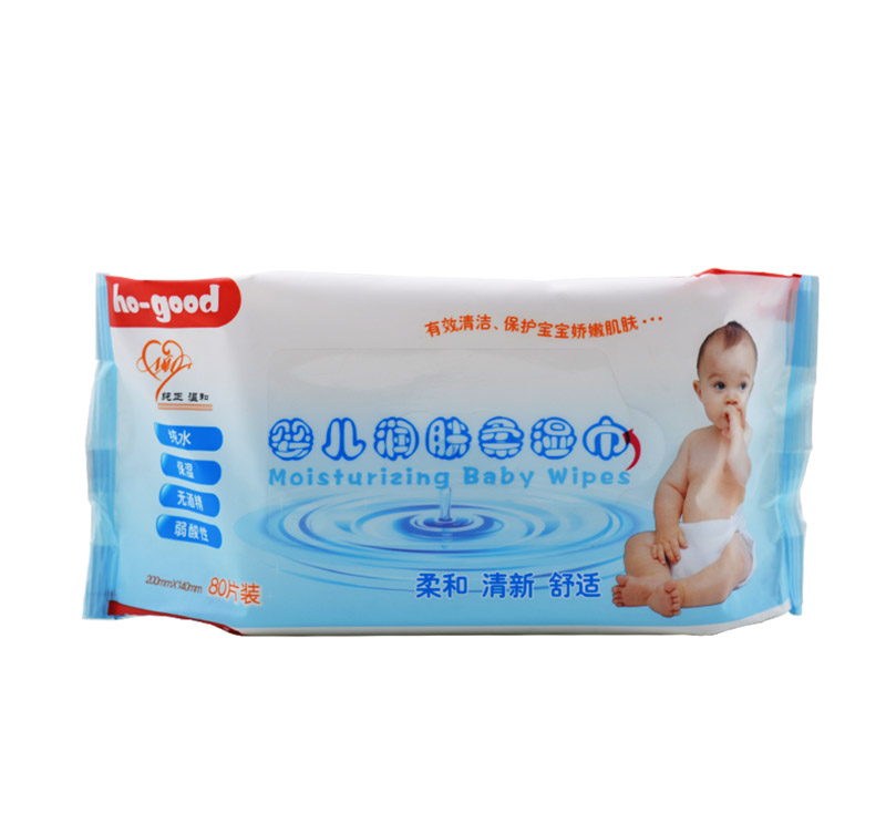 [OEM] 80pcs Baby Wet Wipe Wet Tissue Wet Towel