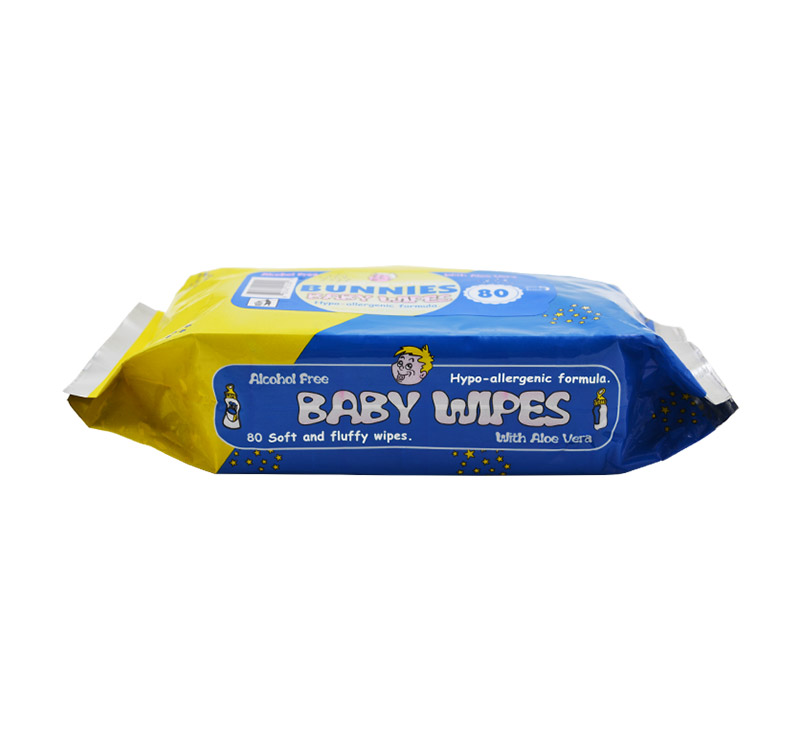 [OEM] 80pcs Baby Wet Wipe Wet Tissue Wet Towel