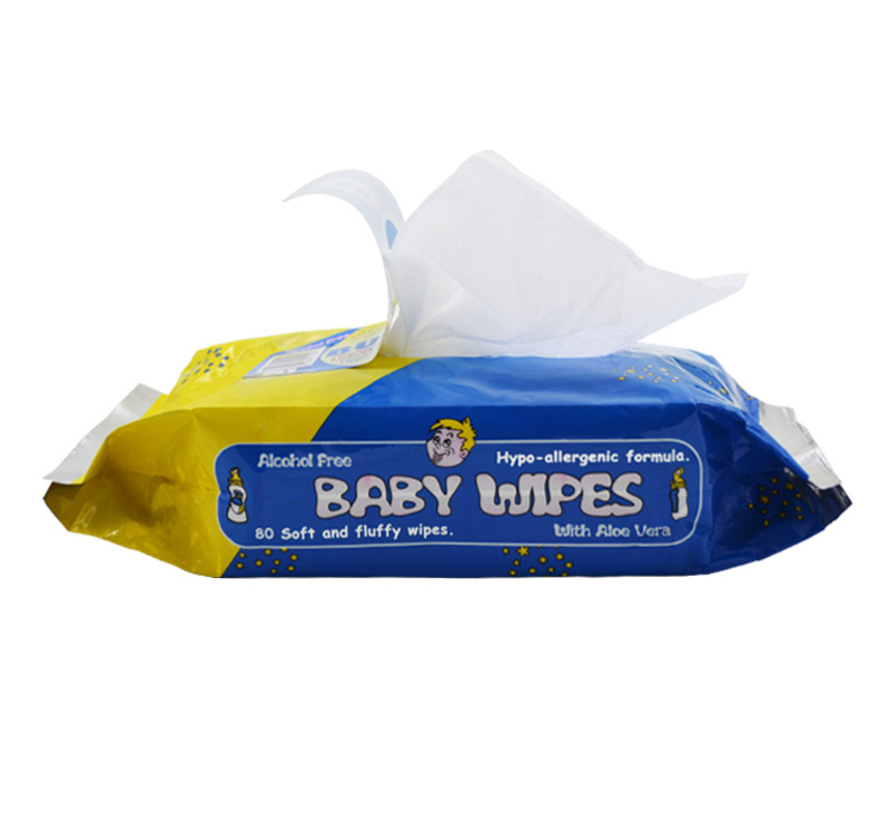 [OEM] 80pcs Baby Wet Wipe Wet Tissue Wet Towel