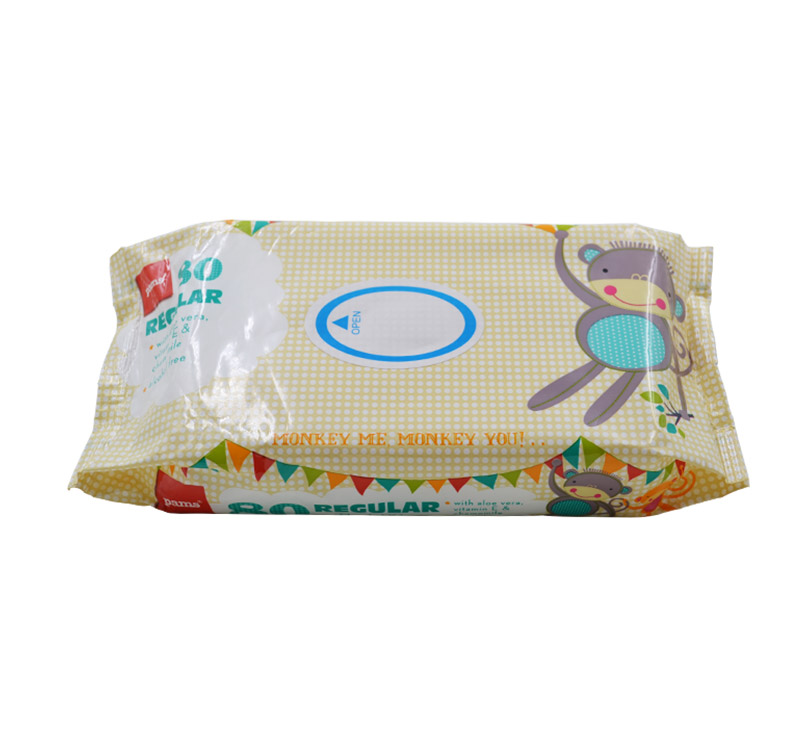 [OEM] 80pcs Baby Wet Wipe Wet Tissue Wet Towel