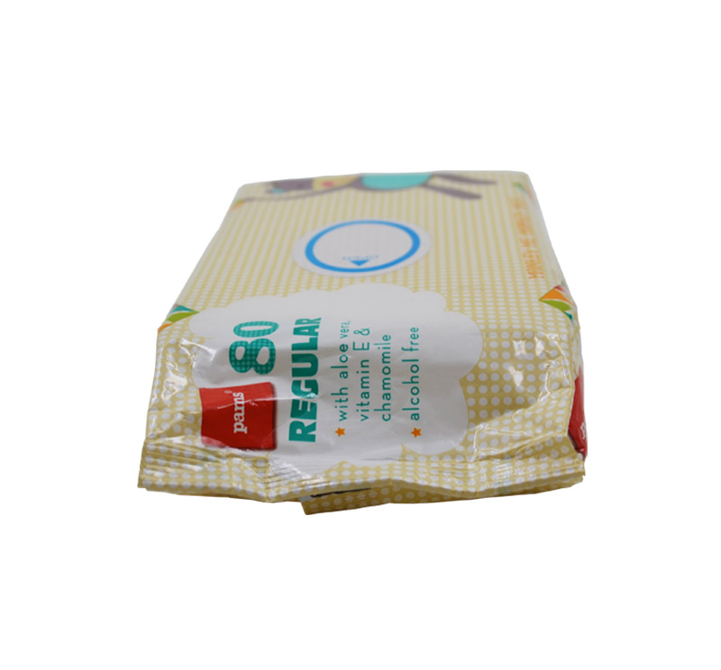 [OEM] 80pcs Baby Wet Wipe Wet Tissue Wet Towel