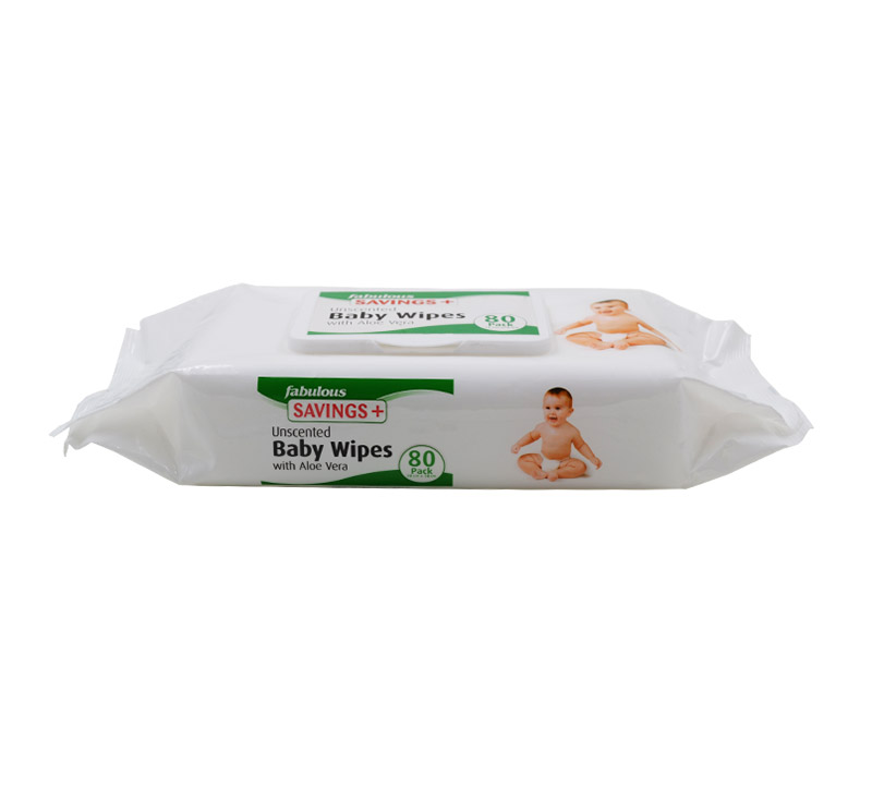 [OEM] 80pcs Baby Wet Wipe Wet Tissue Wet Towel