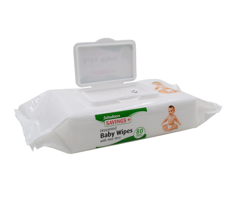 [OEM] 80pcs Baby Wet Wipe Wet Tissue Wet Towel