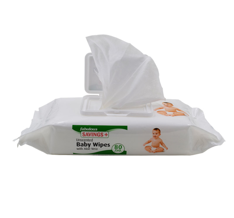 [OEM] 80pcs Baby Wet Wipe Wet Tissue Wet Towel