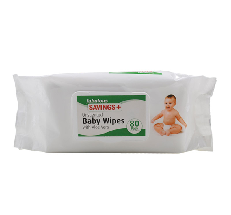 [OEM] 80pcs Baby Wet Wipe Wet Tissue Wet Towel