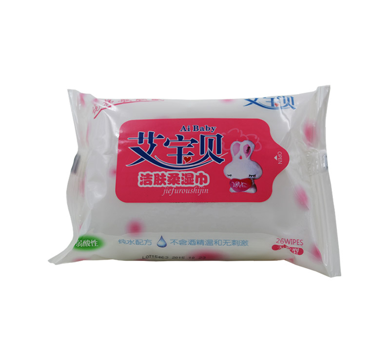 [OEM] 80pcs Baby Wet Wipe Wet Tissue Wet Towel