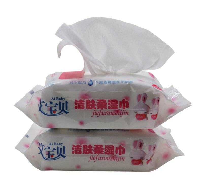 [OEM] 80pcs Baby Wet Wipe Wet Tissue Wet Towel