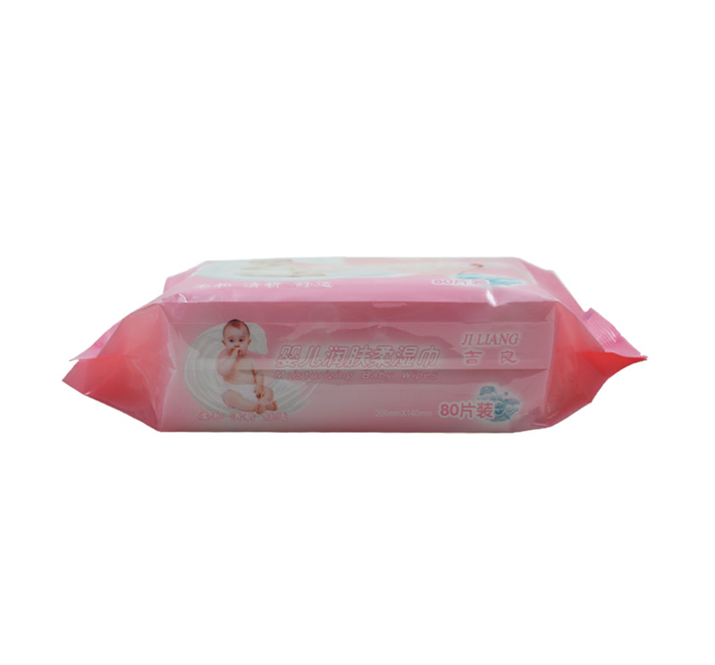 [OEM] 80pcs Baby Wet Wipe Wet Tissue Wet Towel